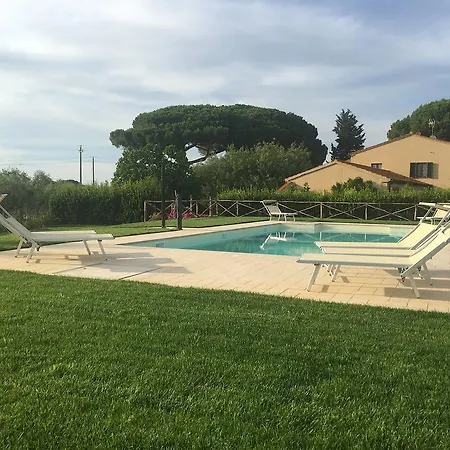 Feriegård Quattro Pini Castagneto Carducci